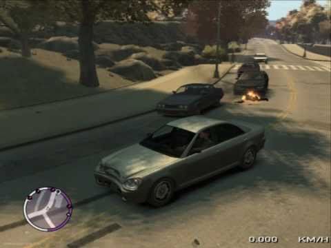 GTA4 Mod: Realistic Driving EFLC (PC) TBoGT TLAD