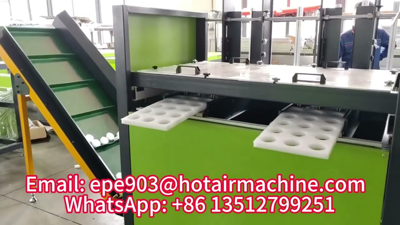 2023 Newest EPE Foam Sheet By Waste Scrap Discharge Machine