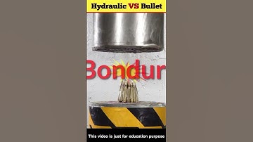 😱Hydraulic press VS Bullet Of Different Countries | #shorts #uniqueexperiment #whatif #funnyvideo