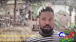 #RoodyRoodboy Men Position Li Sou Kanaval 2019