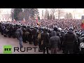 LIVE: Anti-government protests continue in Chisinau