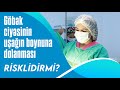 Göbək ciyəsinin uşağın boynuna dolanması risklidirmi? ( Ginekoloq cavablandırır )