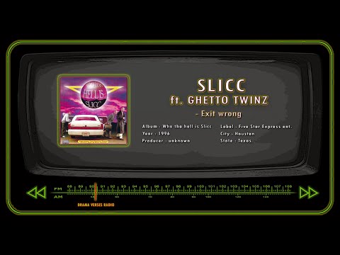 Slicc – Who Tha Hell Is Slicc Slicc - Who Tha Hell Is Slicc (1996) [Full Album] Houston