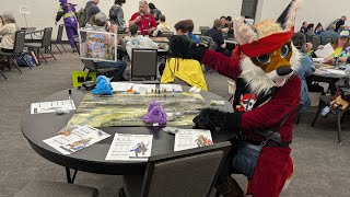 Foxy Fun At Sacanime Gaming Room
