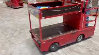 Köp Expeditionstruck / Plocktruck Trans-Lift TL 600 AL på Klaravik