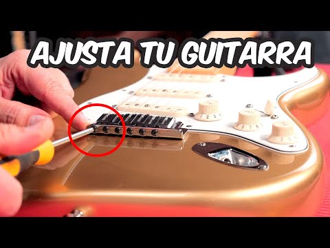 Video: Cómo Ajustar Tu Guitarra Eléctrica