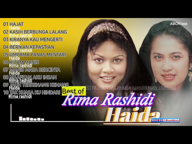 Terbaik HAIDA & RIMA RASHIDI(pzam@khaty) class=