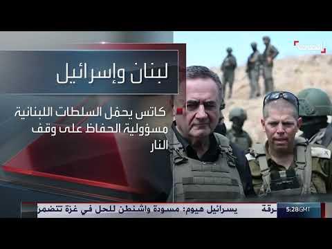 تصعيد لبناني إسرائيلي: تهديدات بالحرب وسحب السلاح