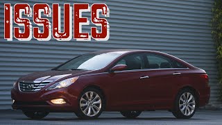 Hyundai Sonata 6 (YF) - Check For These Issues Before Buying Top 5 Problems Hyundai Sonata Sedan 6th Generation 2011 14