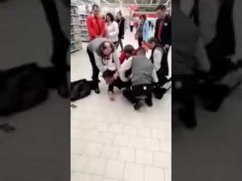 Воры в ашане москва