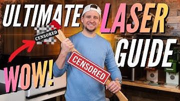 How to Engrave Metal & Wood with a Laser (xTool P3 & F2 Ultra)