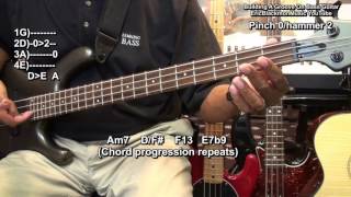 Build A Funky Bass Guitar Riff Groove Starting With A SINGLE NOTE @ericblackmonmusicbass9175