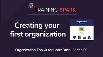Organization Toolkit for LearnDash - Walkthrough #1: Creating your first organization