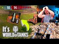 БЛАДИ СМОТРИТ Угарные моменты в World of Tanks! #8