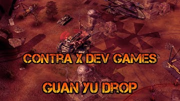 C&C Generals Contra X Developer Build Games #32 - Marakar vs dce