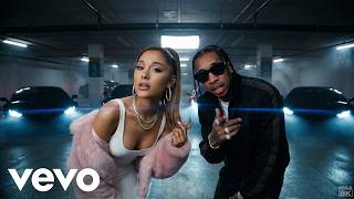 Tyga, Ariana Grande - SWISH MODE (ft. Doja Cat, Travis Scott) | (Official Lyrics Video)