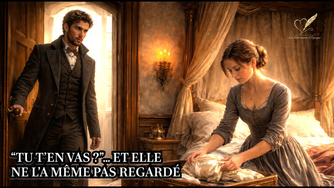 Il l’a ignorée pendant dix ans jusqu’à ce que le duc entre et la trouve en train de partir sans mot