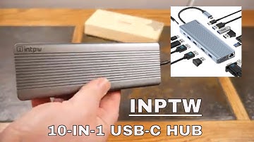 INTPW 10 N 1 USB C HUB