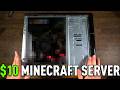 I Turned My $10 EBay PC into a Minecraft Server