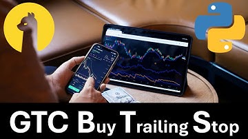 Alpaca Markets API - Buying Stocks with Python ($PEP GTC Buy Trailing Stop Order)