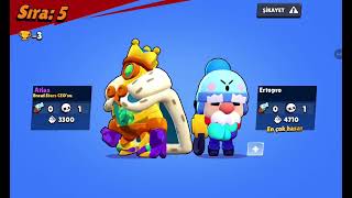 Arkadaşlarımla brawl stars oynuyorum 