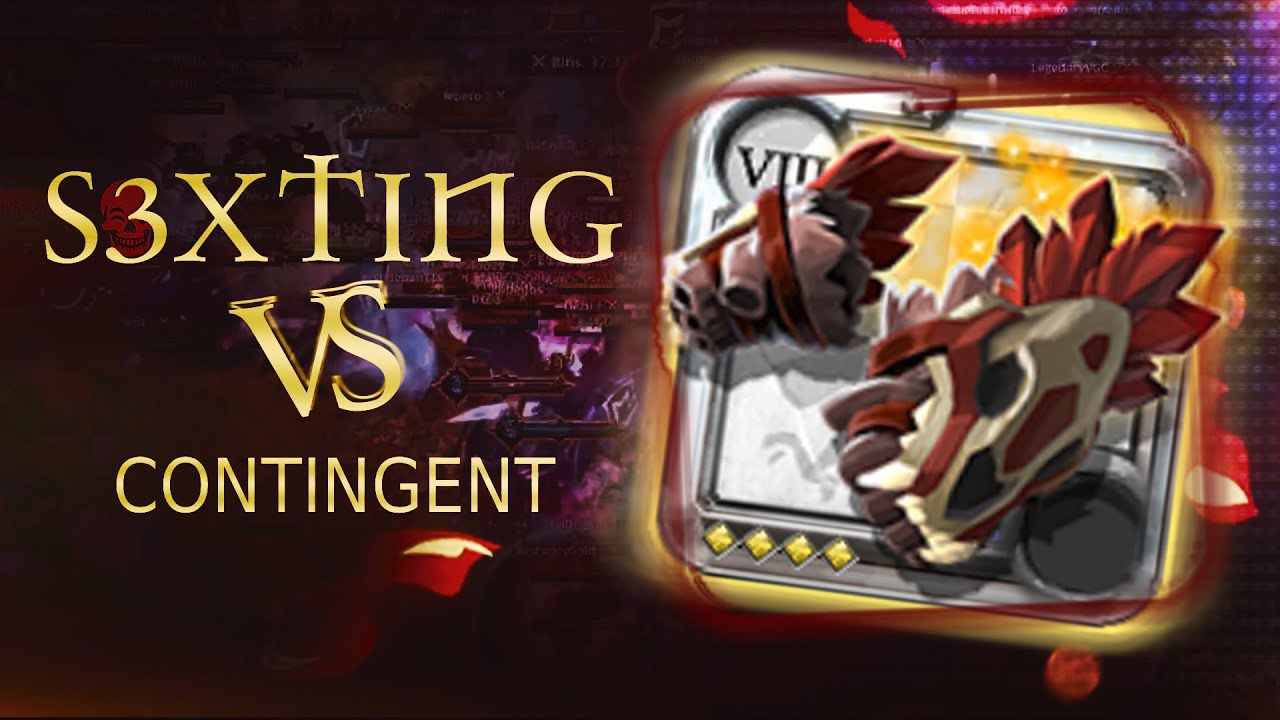 S31 S3XT1NG VS TAKE CARE & CONTINGENT & SKOGGANGR #zvzalbiononline #albiononline #ursine #mmorpg