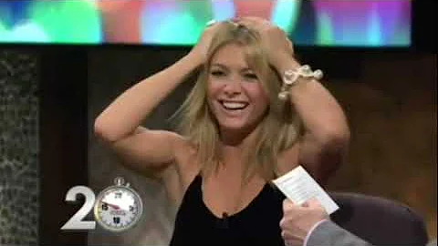 Natalie Bassingthwaighte on Rove (2008)