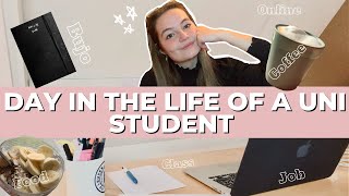 Day In The Life Of A University Student Online University