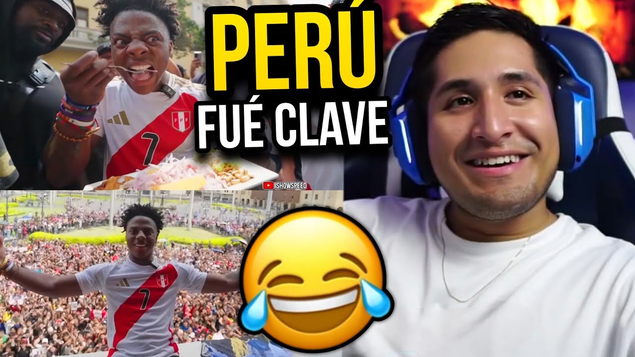 FANODRIC HABLA DE LA EXPERIENCIA DE SPEED EN PERÚ 🇵🇪🔥 Fuimos 