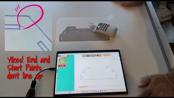 Here I show an example and how to line up the start and end points.
