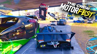 17 Minutes of Unsportsmanlike Racing in The Crew Motorfest