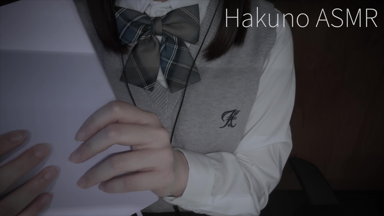 【ASMR/No Talking】脳がゾクゾクする6種類のタッピング【Tapping】