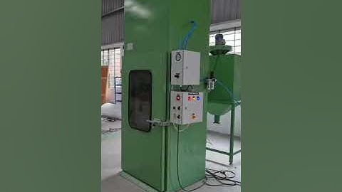 Incastt Machines- Pneumatic Shell Knockout Machine used in Investment/ Precision Casting Foundries.