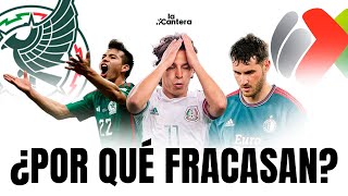 ¿Por qué el futbolista mexicano fracasa? Explicado con datos | La Cantera