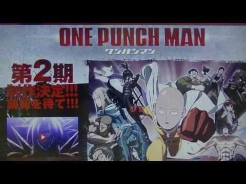 ワンパンマン 第２期制作決定！！One bread man  The 2nd period production decision!