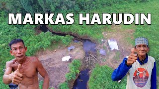 BAHAN BANGUNAN MULAI DATANG KE PONDOK PAK HARUN. SEMAKIN SEMANGAT BERKEBUN