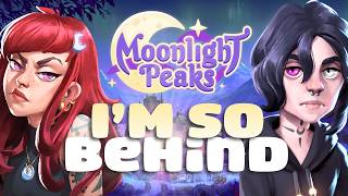 FINALLY continuing Moonlight Peaks!!! 🌙 switch 2 edition