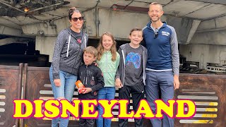 Family Disneyland Trip 2022 - First Time at Star Wars Land