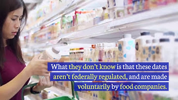 How to Read Expiration Dates on Groceries