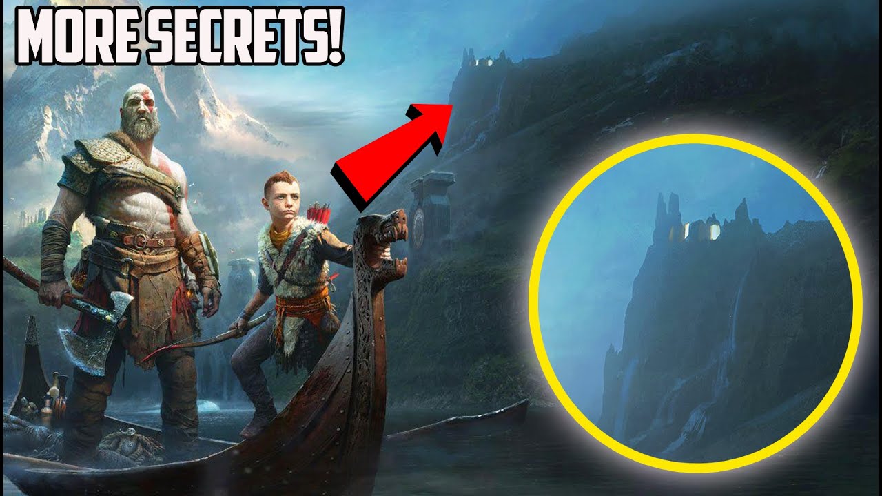 God of War Box art location EXPLAINED! - YouTube