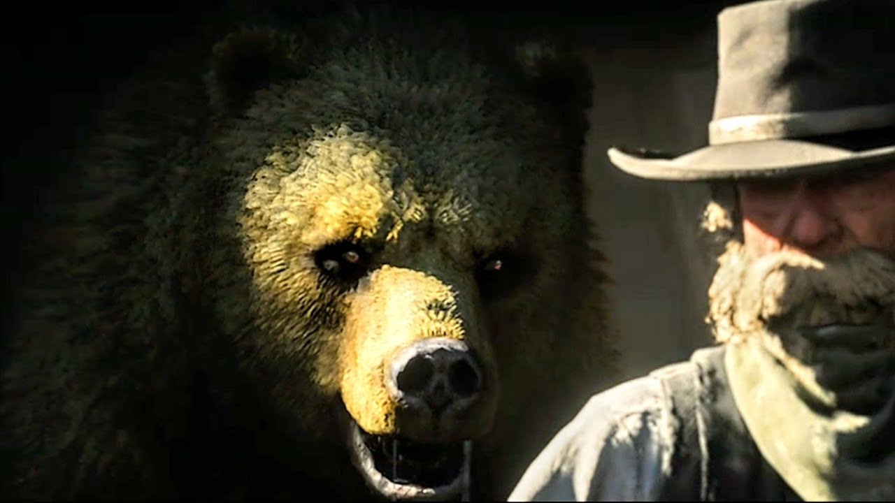 Cazando al nuevo oso kermode Dorado legendario - Red Dead ONLINE