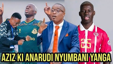 #breakingnews NYUMBANI KUMENOGA !! AZIZ KI KURUDI YANGA ? HUKO MOROCCO MAMBO YAMEENDA MRAMA!..