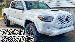 Top 16 Tacoma Upgrades and Accessories (Links In Description)