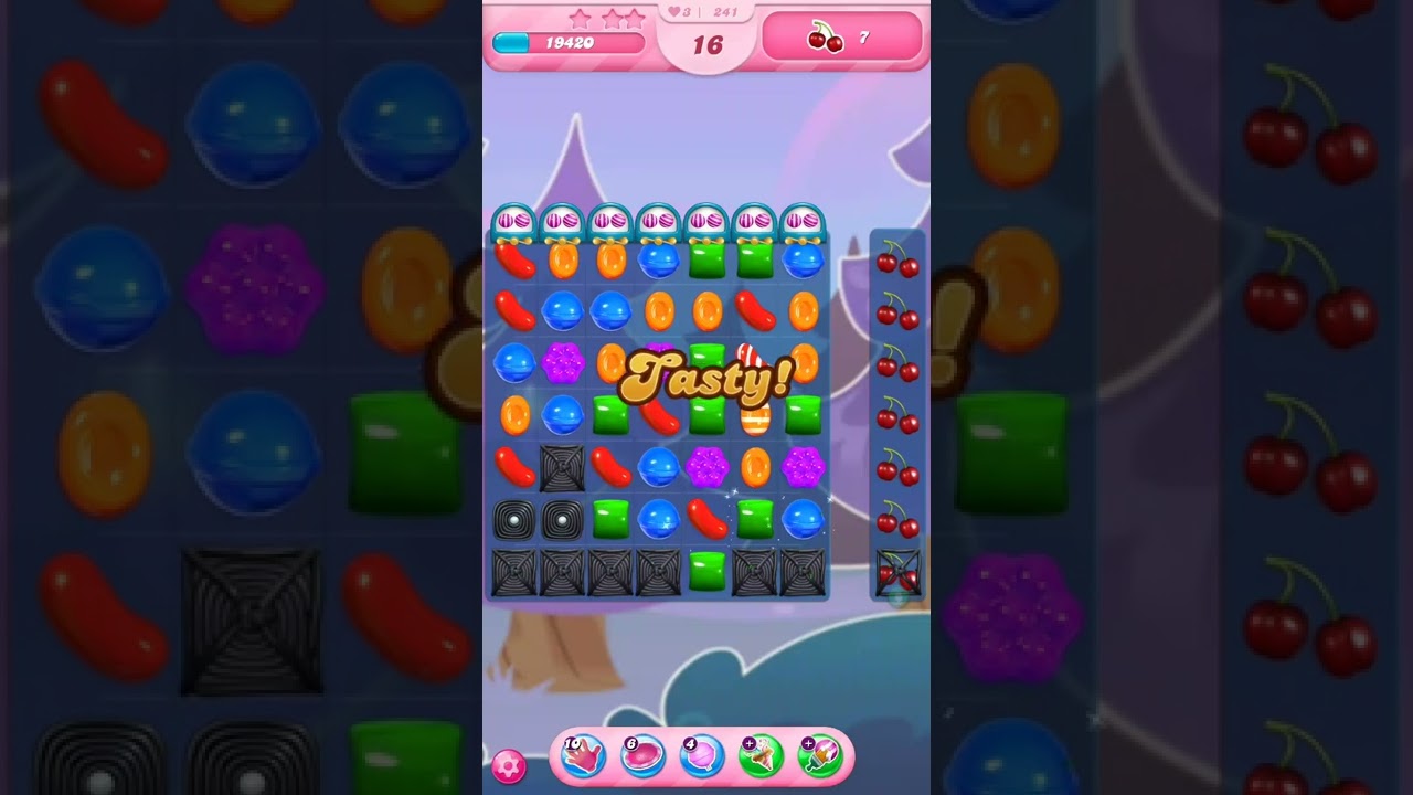 candy crush saga level 240 // GAME 🎮 PLAY // candy crush saga //