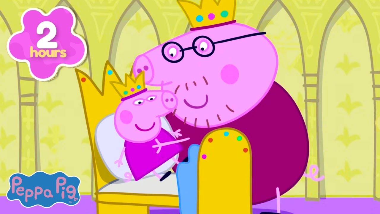 👑 Uspavana princeza Priča za laku noć i još epizoda! | Peppa Prase