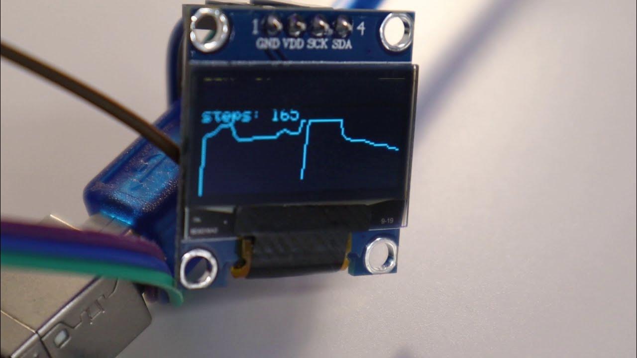 Arduino library for uECG ECG sensor - YouTube