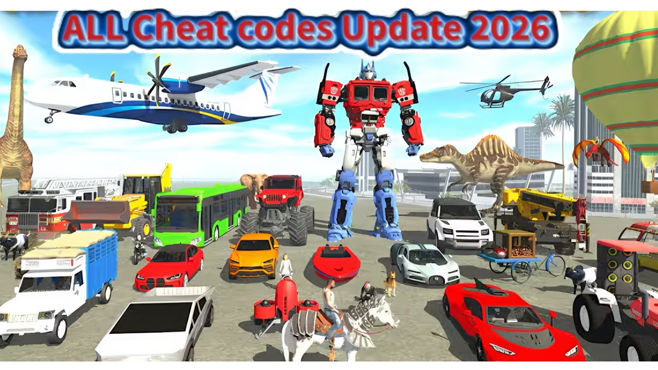 ALL Cheat Code Update in Indian Bike Driving 3d 2026  || New Update. | 
