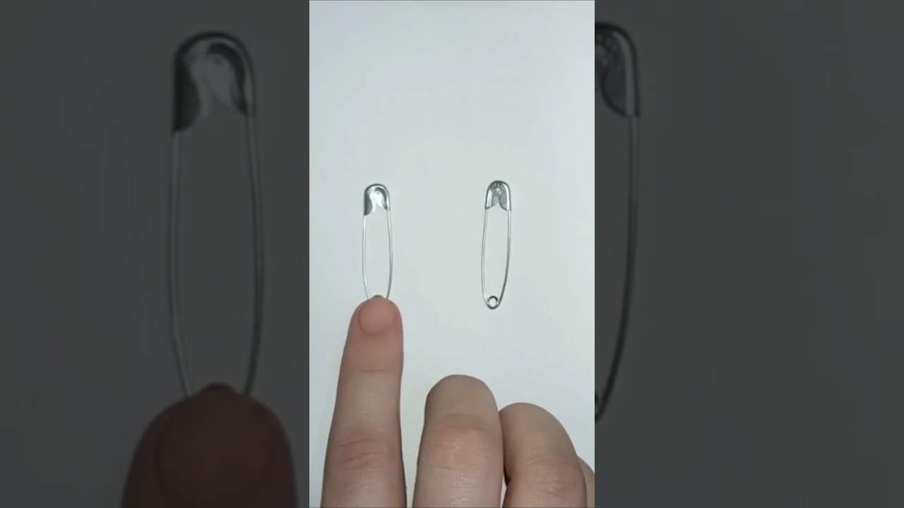 happy dance with safety pins 