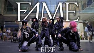 Download Lagu [K-POP IN PUBLIC] FAME - RIIZE (라이즈) | DANCE COVER | AUSTRALIA | ZYLUS MP3