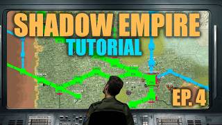 Shadow Empire Tutorial - Ep. 4 - Logistics
